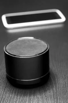 Speaker. Stock Photos