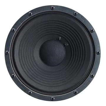 Speaker. Stock Photos