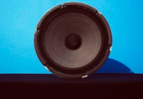 Speaker Foto stock