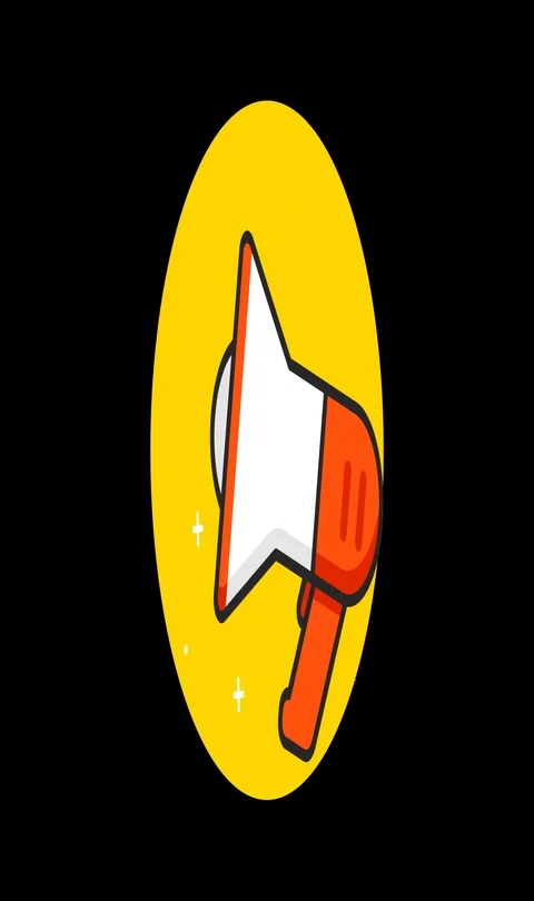 Speaker Premium flat icon animated with alpha channel Stock Footage 101584758