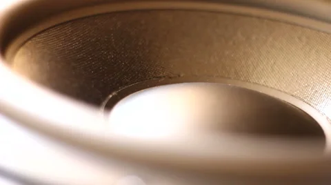Speaker - subwoofer Video stock 885411