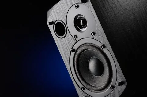 Speaker system Stock Photos