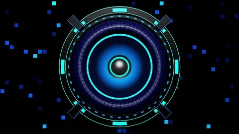 Speaker tech Stock Footage 73253755