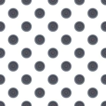Speaker technology background with audio grilles pattern Illustrazione stock