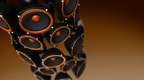 Speaker tower Stock Footage 451477