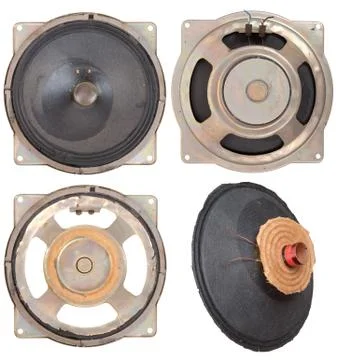 Speaker unit Stock Photos