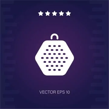 Speaker vector icon Stock Illustration