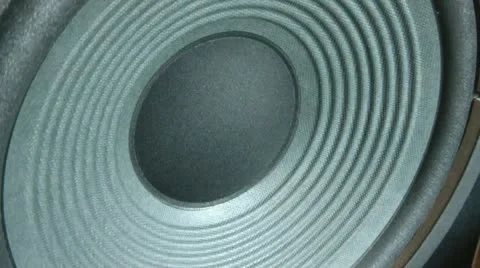 Speaker Vibrating Loud Music 動画素材 12614076