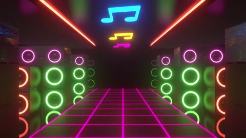 Speaker VJ 01 Video stock 302648735