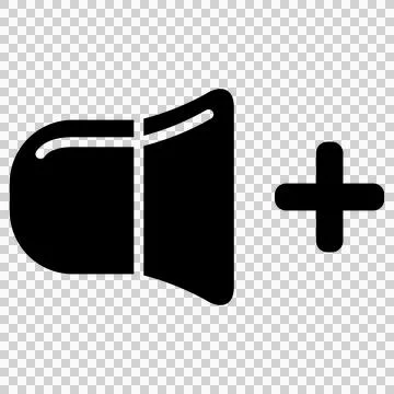 Speaker volume control Stock-Illustration