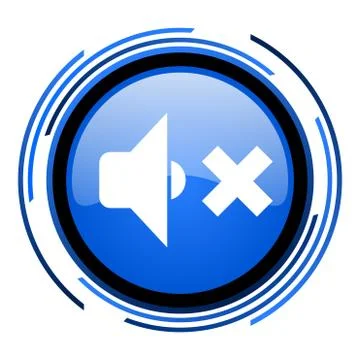 Speaker volume icon. Stock Illustration