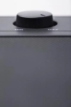 Speaker volume Stock Photos