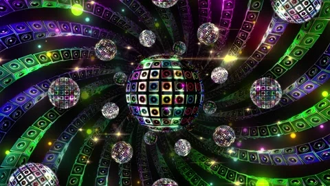 Speaker vortex Stock Footage 303460804