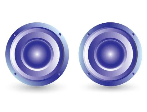 Speaker on white background vector design Stock Illustration