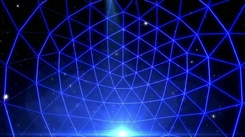 SpeakerMania VJ Background  Stock Footage 61452029