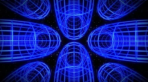 SpeakerMania VJ Background  Stock Footage 61524004