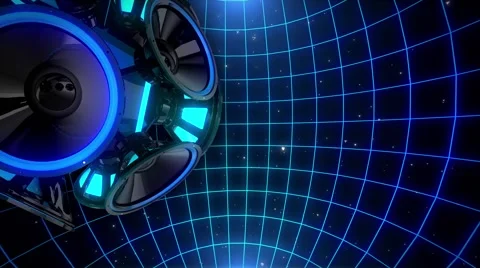 SpeakerMania VJ Loop Stock-Footage 61395356