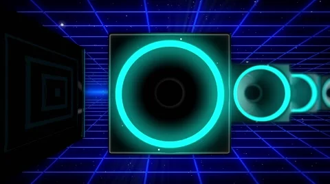 SpeakerMania VJ Loop Stock-Footage 61398876