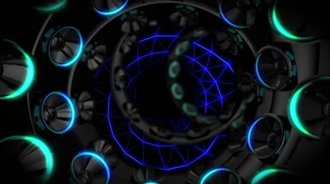 SpeakerMania VJ Loop Stock-Footage 61403281