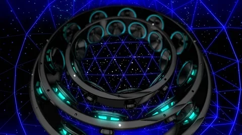 SpeakerMania VJ Loop Stock-Footage 61403380