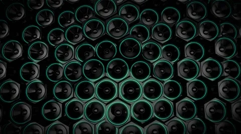 SpeakerMania VJ Loop Stock-Footage 61405061