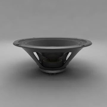 Speaker.max 3D Model