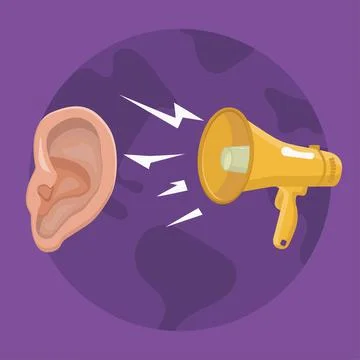 Speakerphone Illustrazione stock