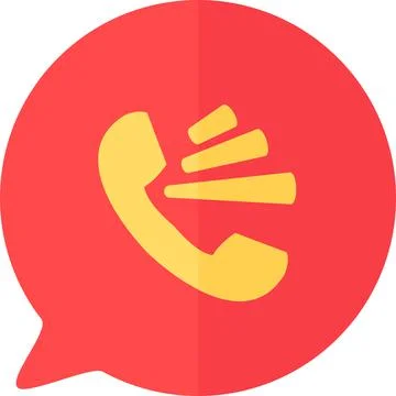 Speakerphone smartphone app button icon vector イラスト素材