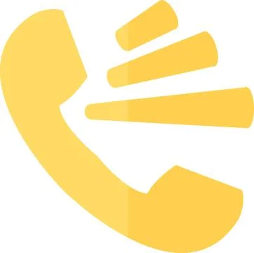 Speakerphone smartphone app button icon vector Illustrazione stock