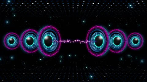 Speakers 014 Video stock 53141865