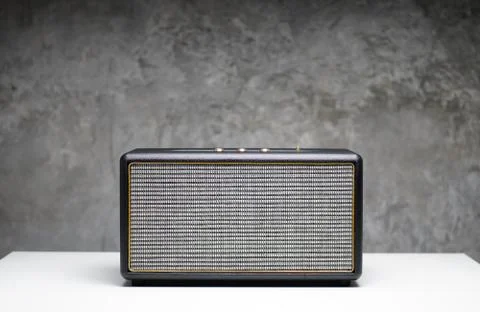 Speakers bluetooth Stock Photos