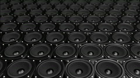 Speakers Stock Footage 451488