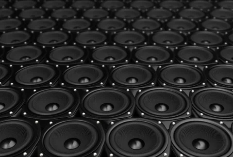 Speakers Stock Footage 451490
