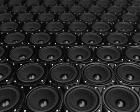 Speakers Stock Footage 451491