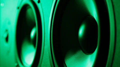 Speakers Stock Footage 32493368