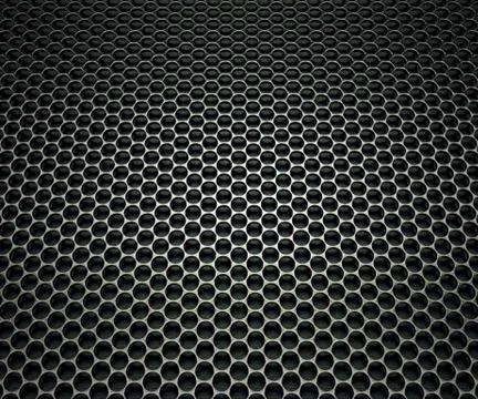 Speaker's grill. Stock Illustration