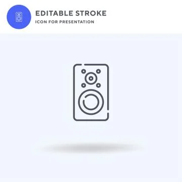 Speakers icon vector, filled flat sign, solid pictogram isolated on white, logo イラスト素材
