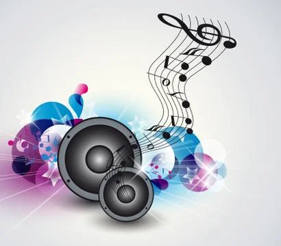 Speakers Stock Illustration