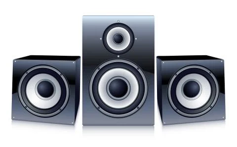 Speakers Stock-Illustration
