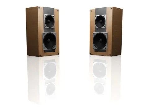 Speakers Stock Illustration