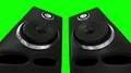 Speakers music vibrating sub cone beats bass club loudspeaker sound boom box 4k 4k or 4k+ Resolution
