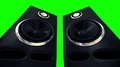 Speakers music vibrating sub cone beats bass club loudspeaker sound boom box 4k 4k or 4k+ Resolution