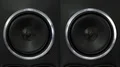 Speakers music vibrating sub cone beats bass club loudspeaker sound boom box 4k 4k or 4k+ Resolution