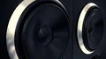 Speakers music vibrating sub cone beats bass club loudspeaker sound boom box 4k 4k or 4k+ Resolution