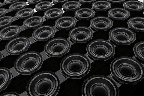 Speakers Pattern イラスト素材