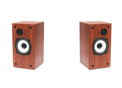 Speakers Foto stock