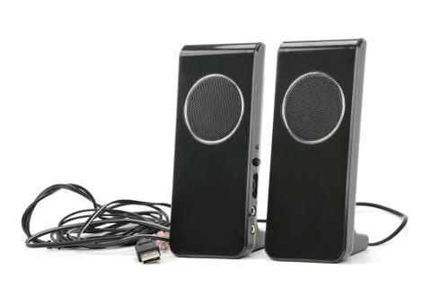 Speakers 写真素材