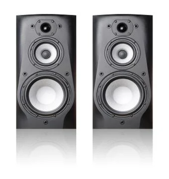 Speakers. Stock Photos