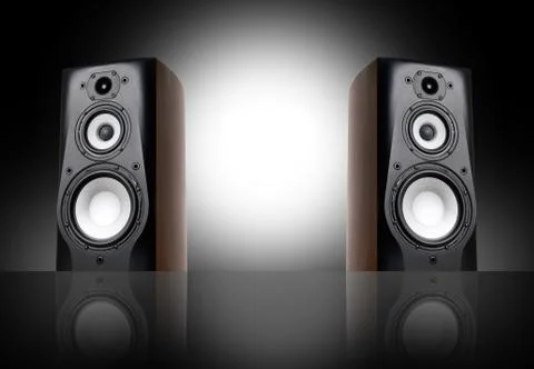 Speakers. Stock Photos