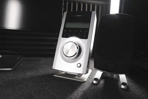 Speakers. Stock Photos